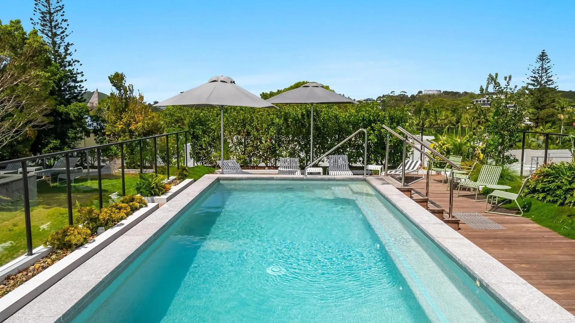 Resort Jonson Lane Apartments Byron Bay Australia