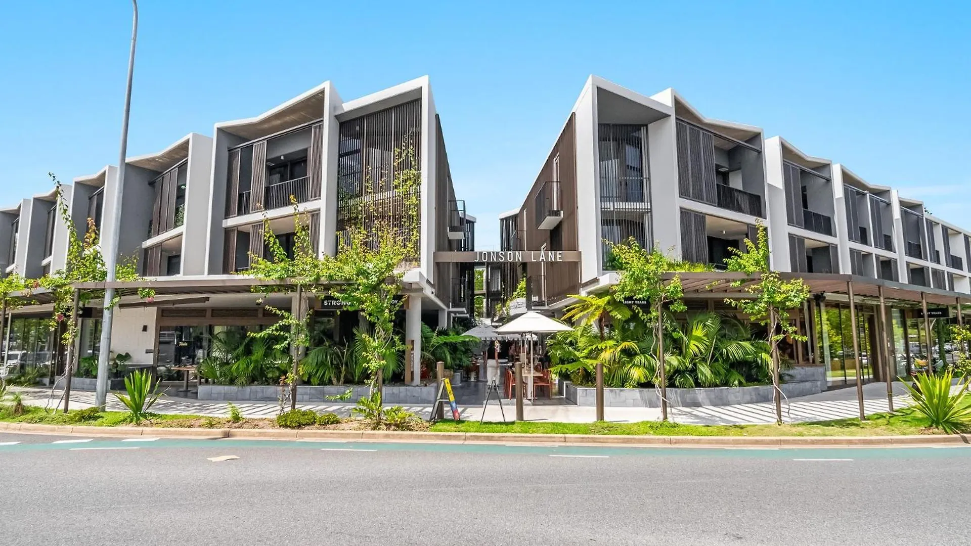 Jonson Lane Apartments Byron Bay