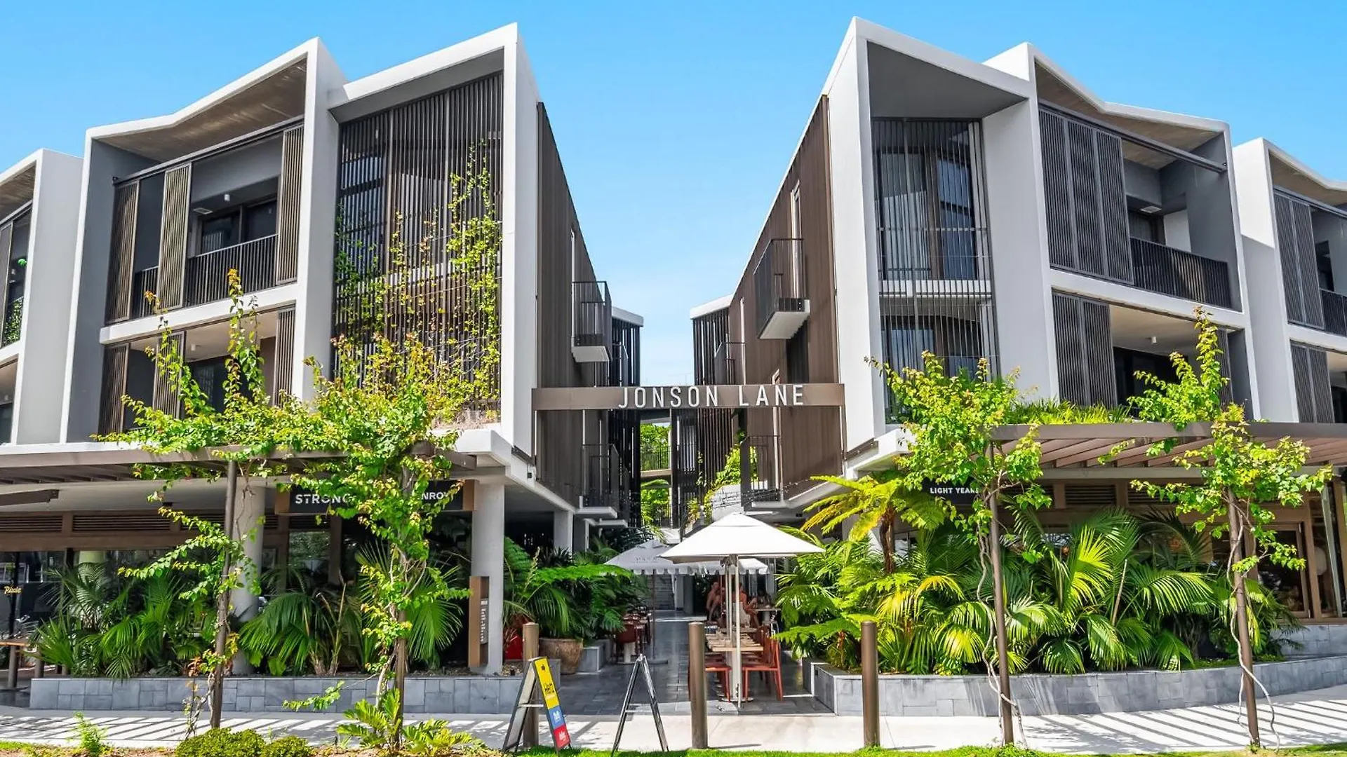 Jonson Lane Apartments Byron Bay Australia